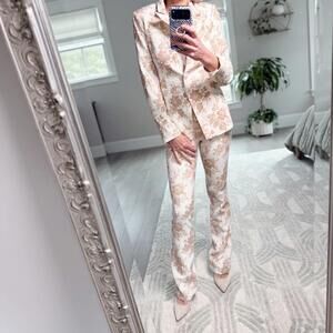 Paige Sanderson x Chelsee Blazer & Pants Suit Size XS